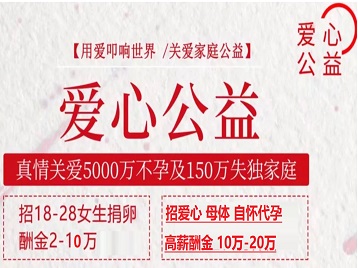 鄂州市捐卵助孕生子 爱心志愿者招募